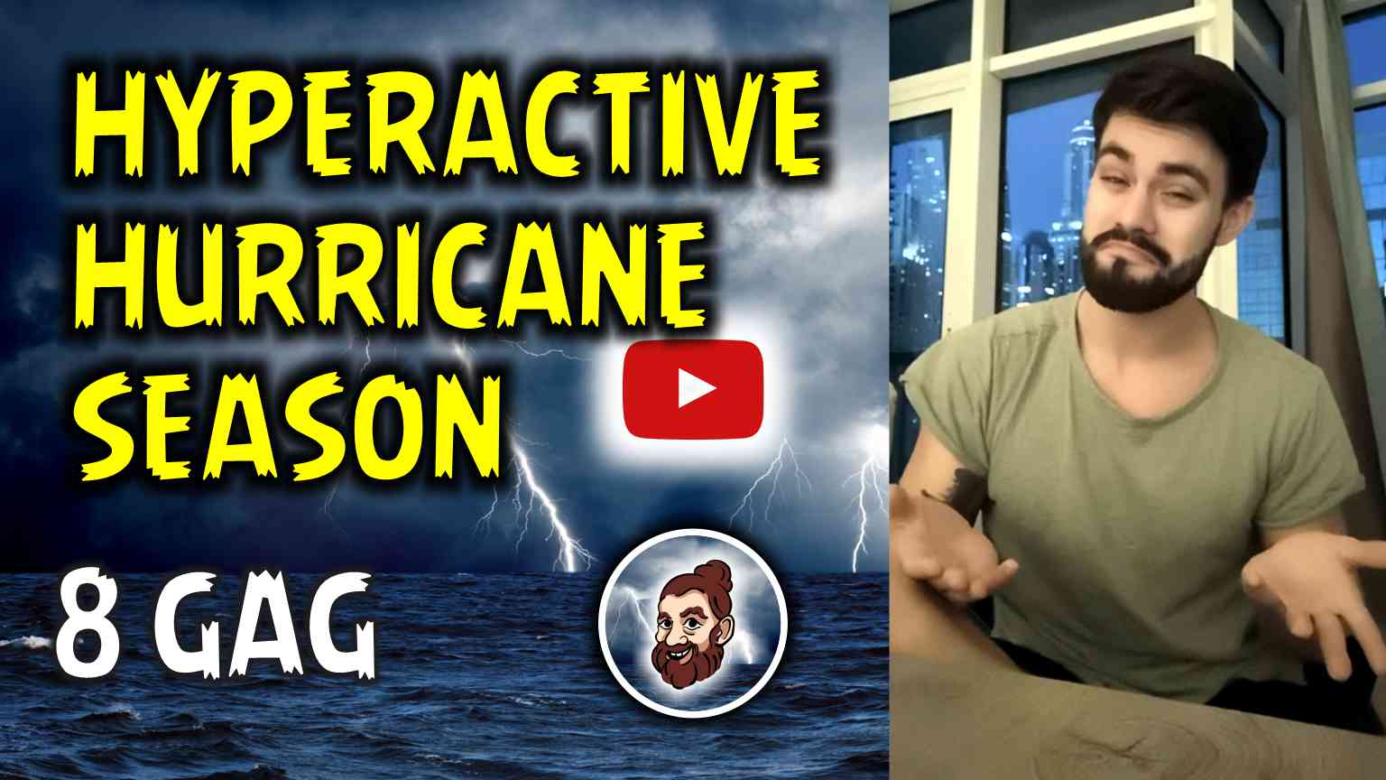 Hyperactive hurricane season