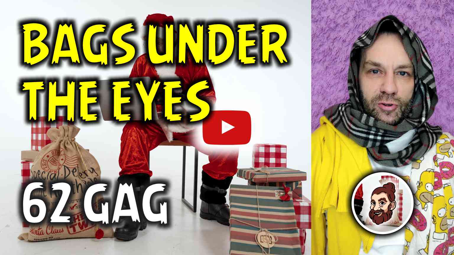 Bags under the eyes 2023
