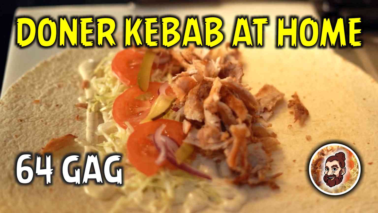 Doner kebab at home