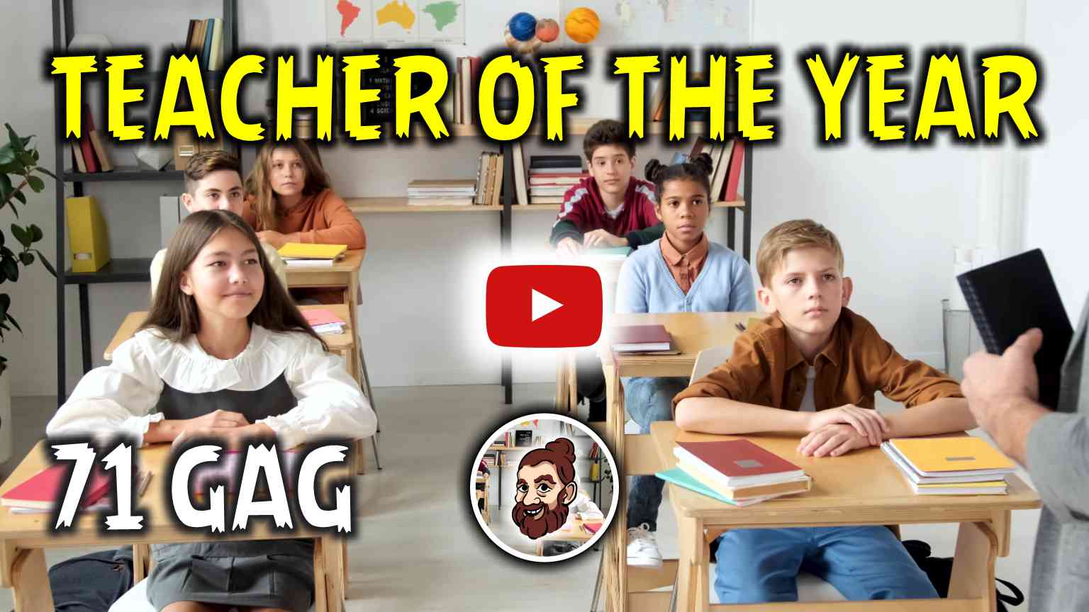 Teacher of the year