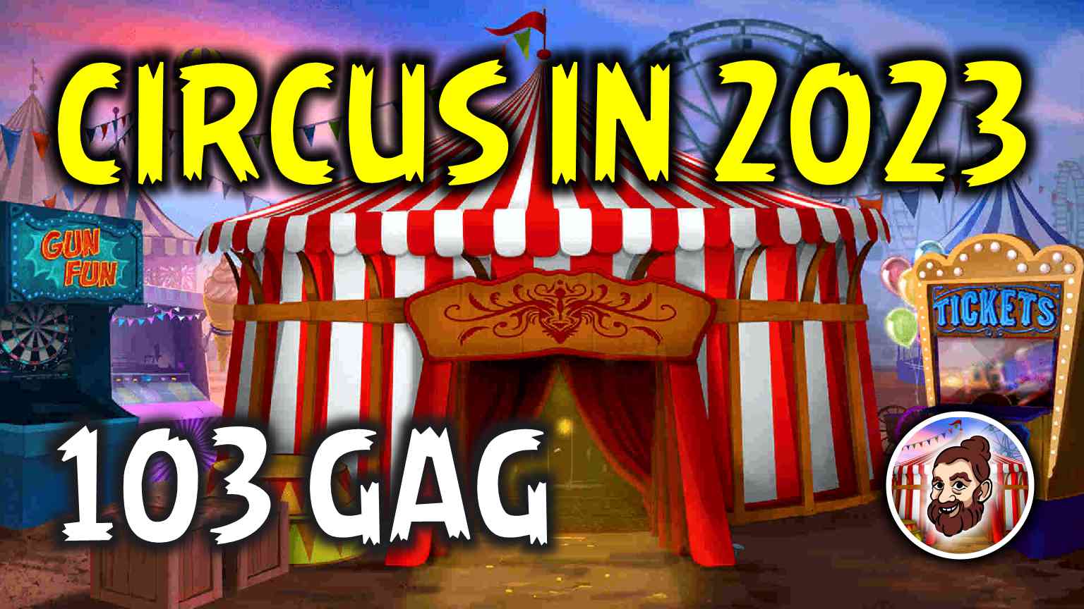 At the circus in 2023