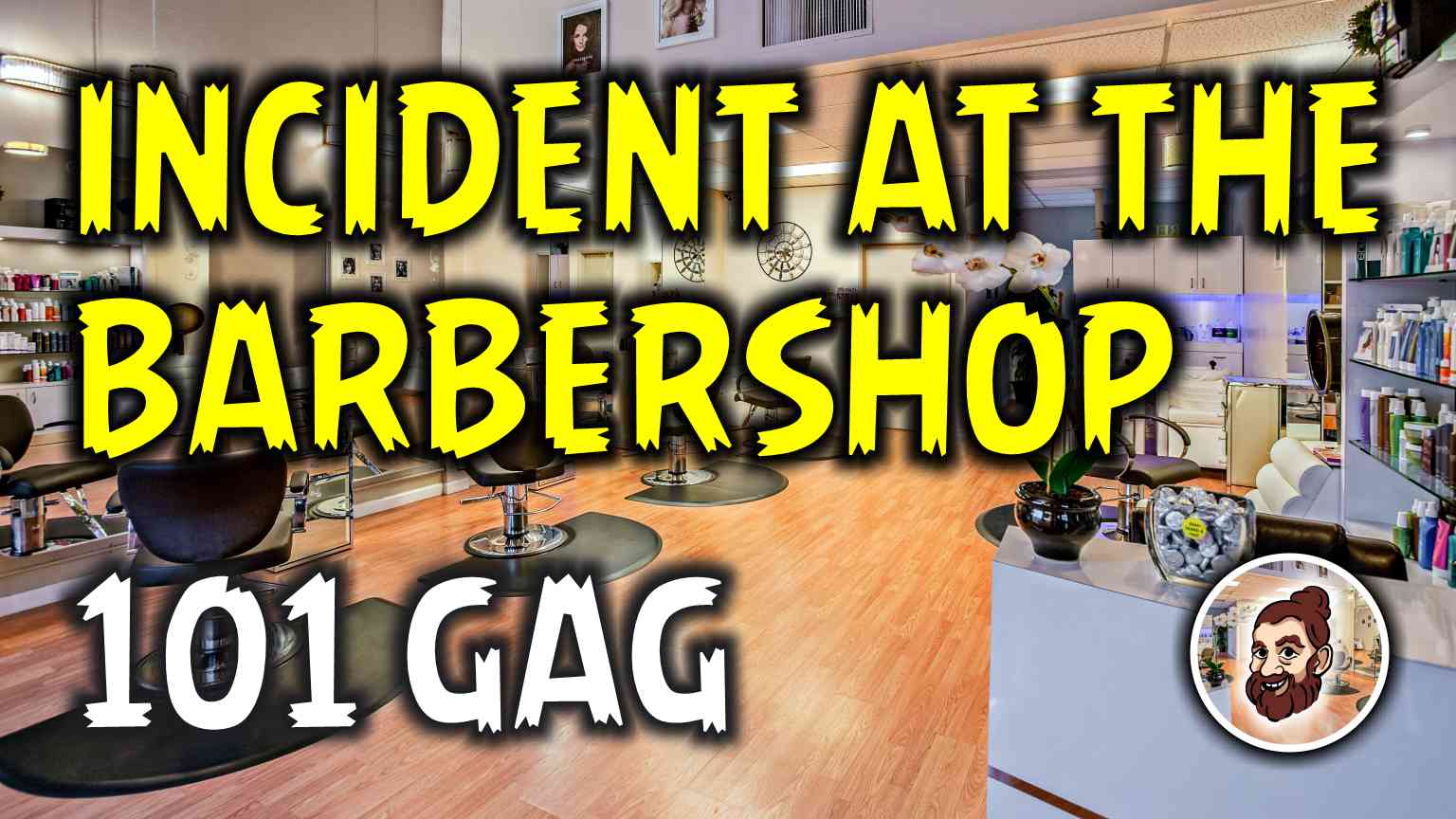 Incident at the barbershop
