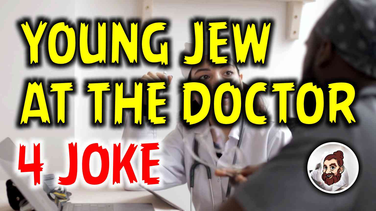 Young Jew at the doctor